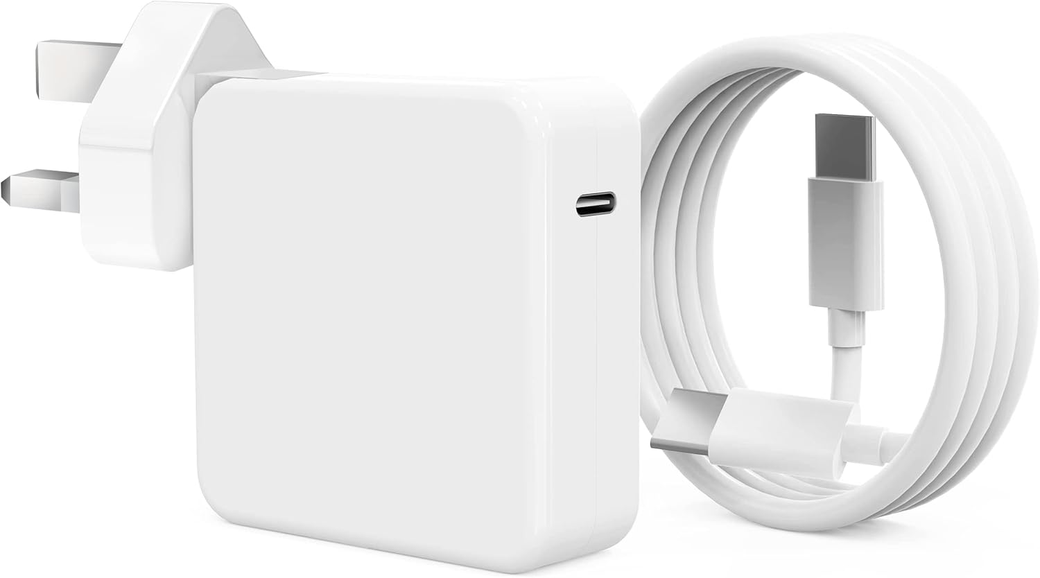 MacBook Pro Charger 96W USB C Charger Power Adapter MacBook Pro 16 15 13 inch, M...