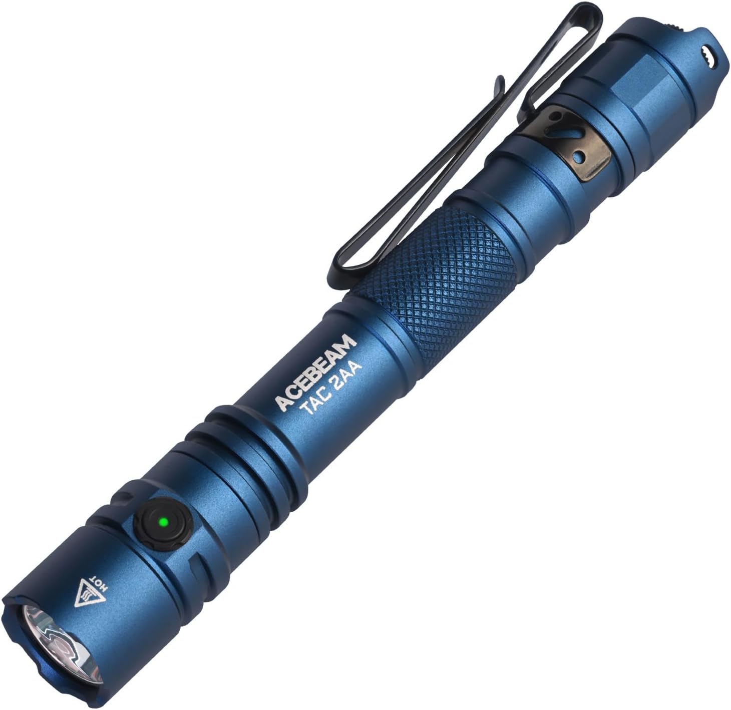 ACEBEAM TAC 2AA EDC Tactical Dual Modes Flashlight Rechargeable, 1400 High Lumen...