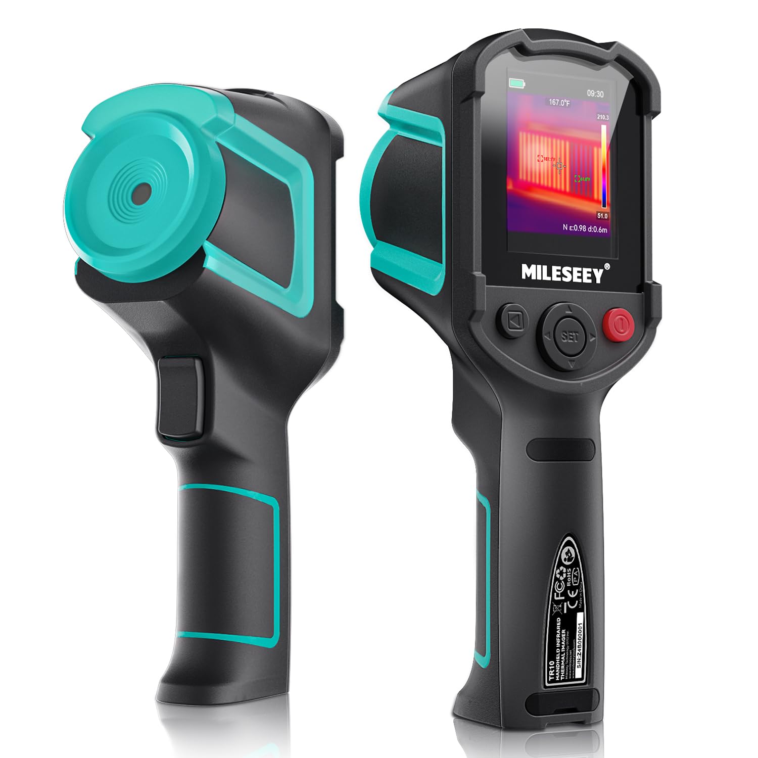 MiLESEEY TR10 Thermal Imaging Camera,Super Resolution 240 x 240 Thermal Camera,2...