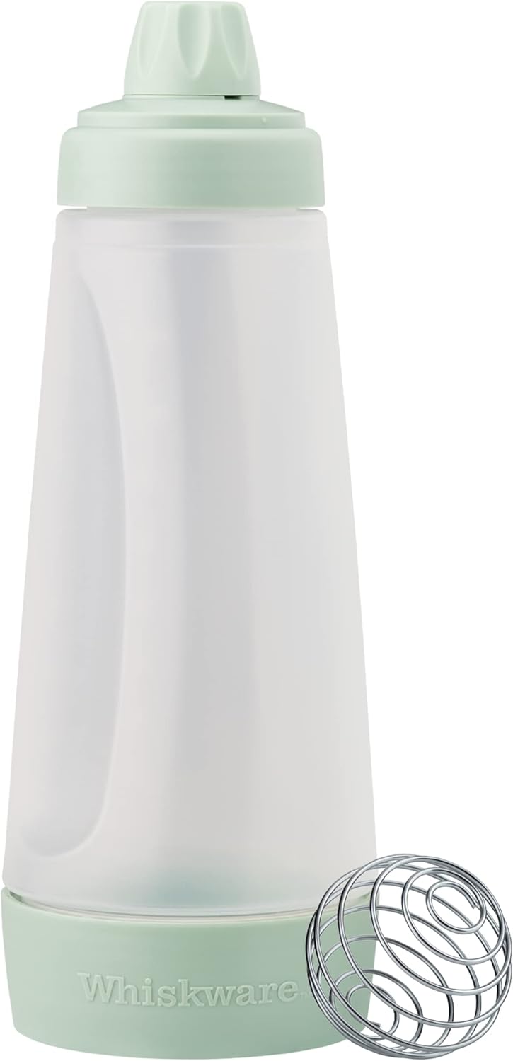 Whiskware Pancake Bottle, Batter Dispenser and Mix...