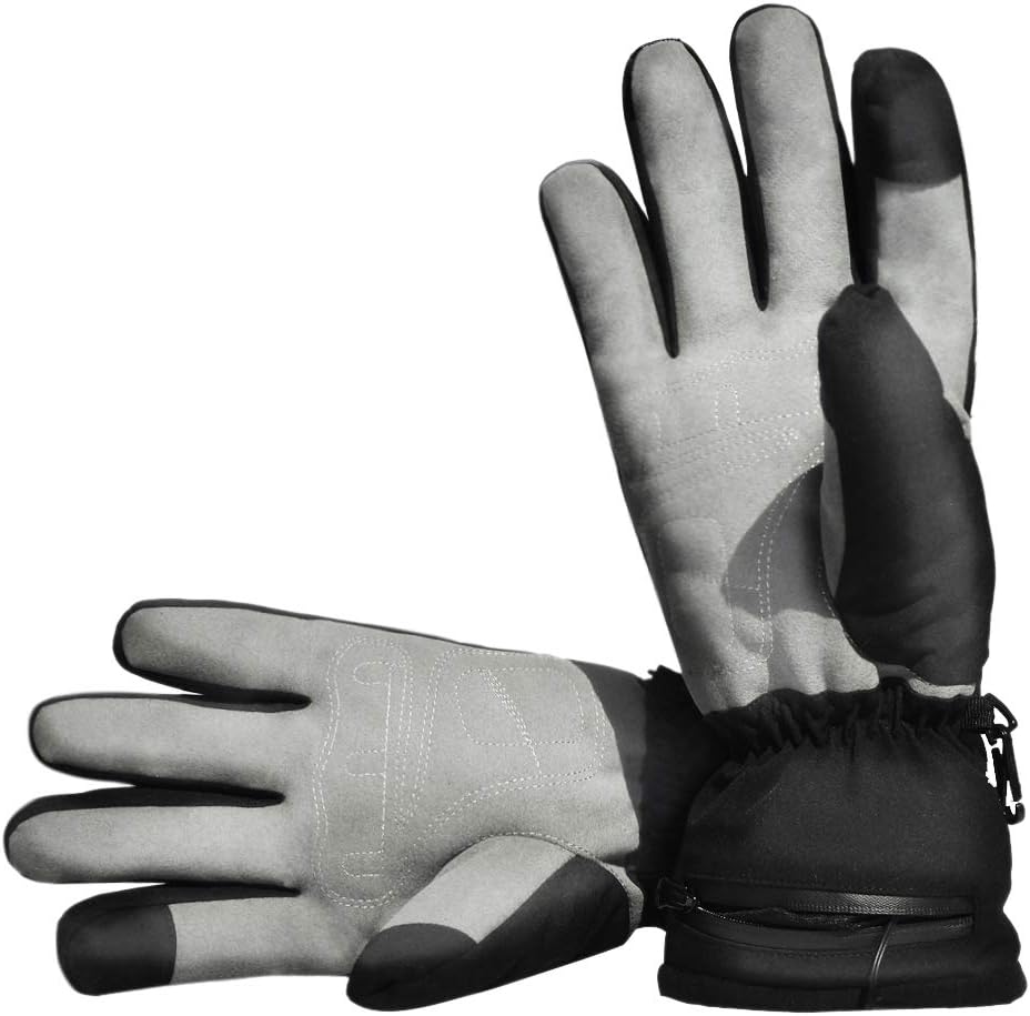 Aroma Season Heated Gloves for Men and Women, Heated Motorbike Gloves, Winter Gl...