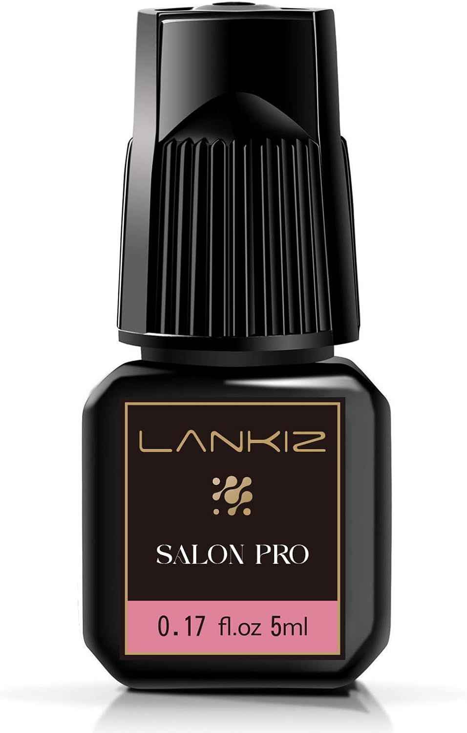 LANKIZ Lash Extension Glue, 5ml Eyelash Glue for Lash Extensions, 1-2s Drying ti...
