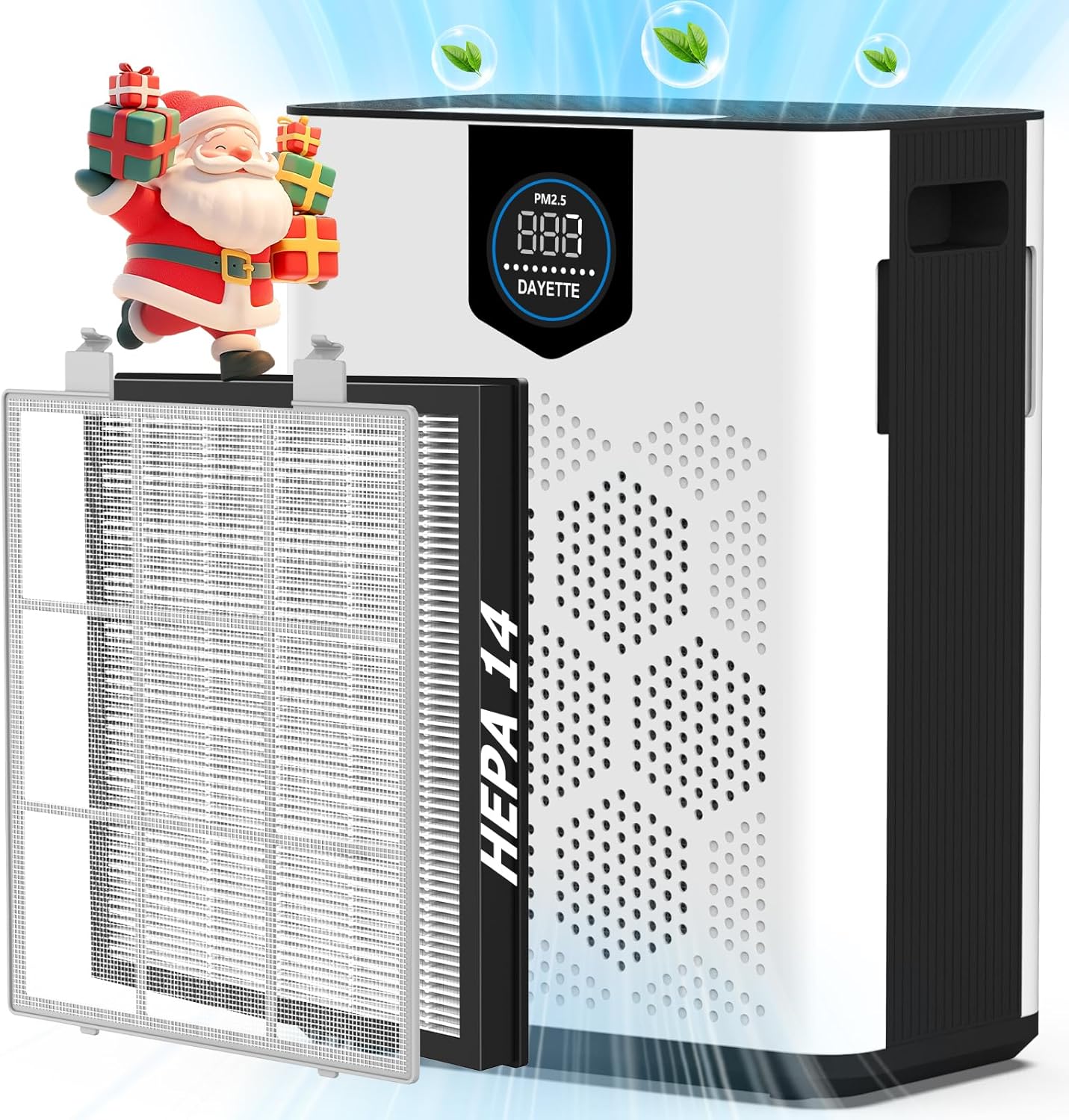 Air Purifiers for Home with H14 Hepa Filters, Air Purifiers for Home Large Room...