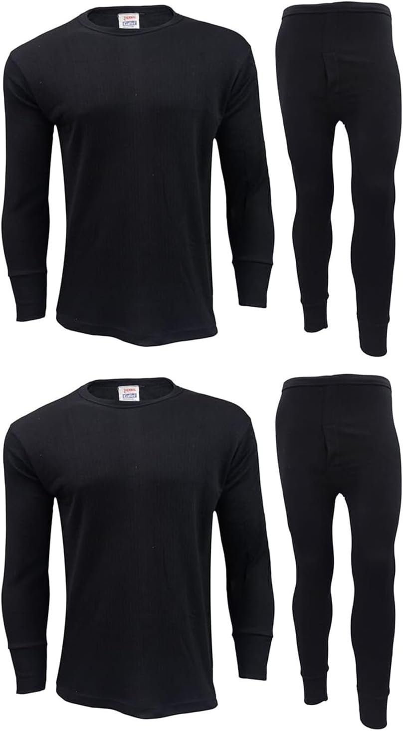 Gaffer Mens Thermal Sets Bottoms Tops T Shirt Long Johns Trousers Warm Vest Tshi...