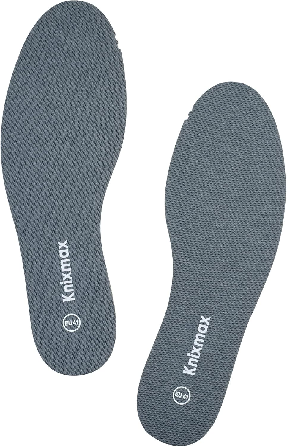 Knixmax Memory Foam Insoles for Men & Women - Comfort Inner Soles Cushioned Shoe...