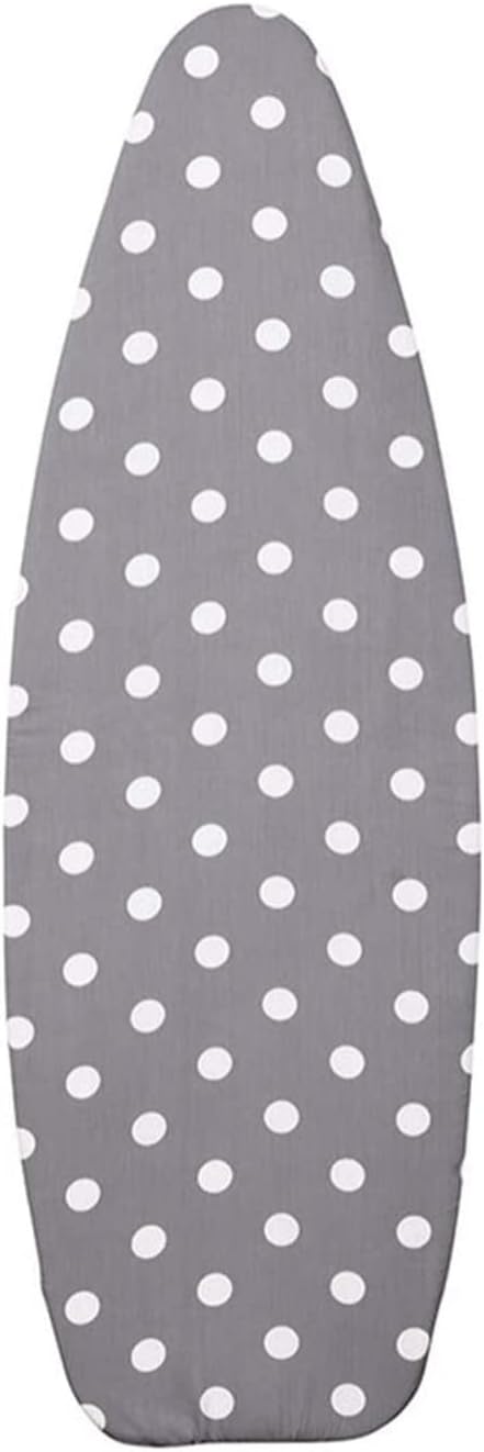 SHERWOOD Ironing Board Cover 135 x 45cm 100% Cotton Cover with Thick Felt Resist...