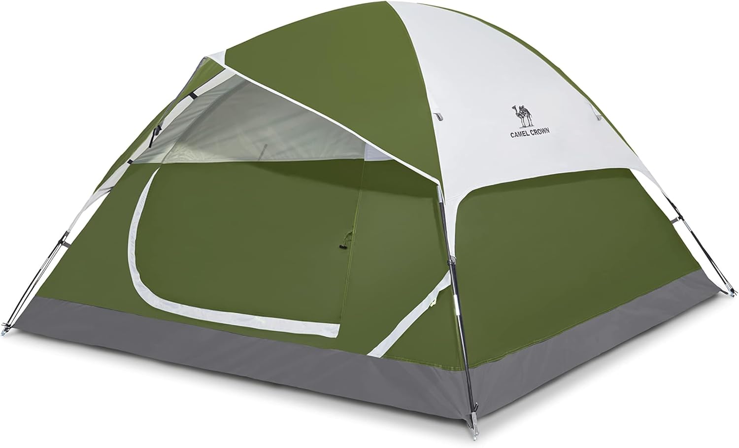CAMEL CROWN Tents for Camping 2/3/4/5 Person Camping Dome Tent, Waterproof,Spaci...