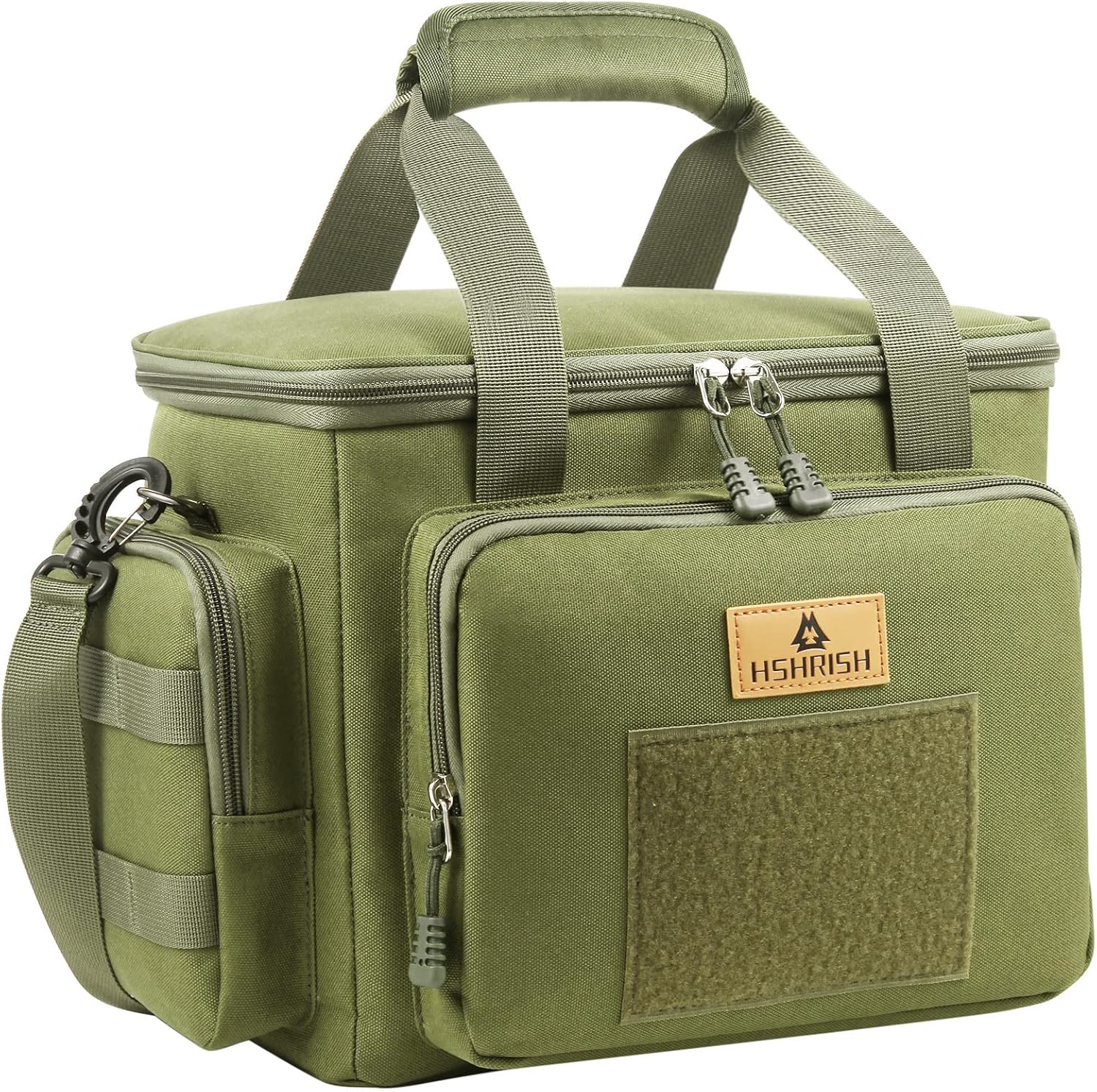 HSHRISH Lunch Bag for Men, Tactical Cooler Bag, Reusable Waterproof Leakproof In...