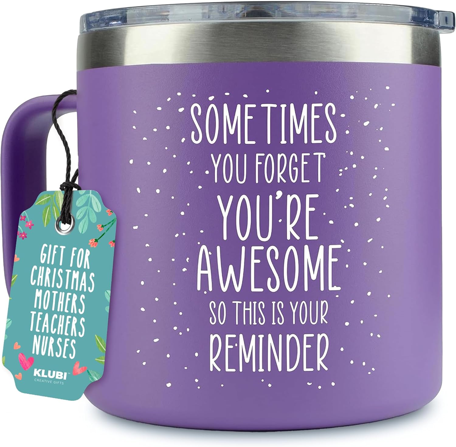 KLUBI Birthday Gifts for Women Who Have Everything - Sometimes You Forget You Ar...