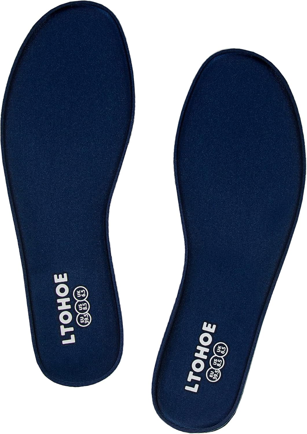 Memory Foam Insoles for Men and Women, Cushioned Shoe Insoles for Running Shoes,...