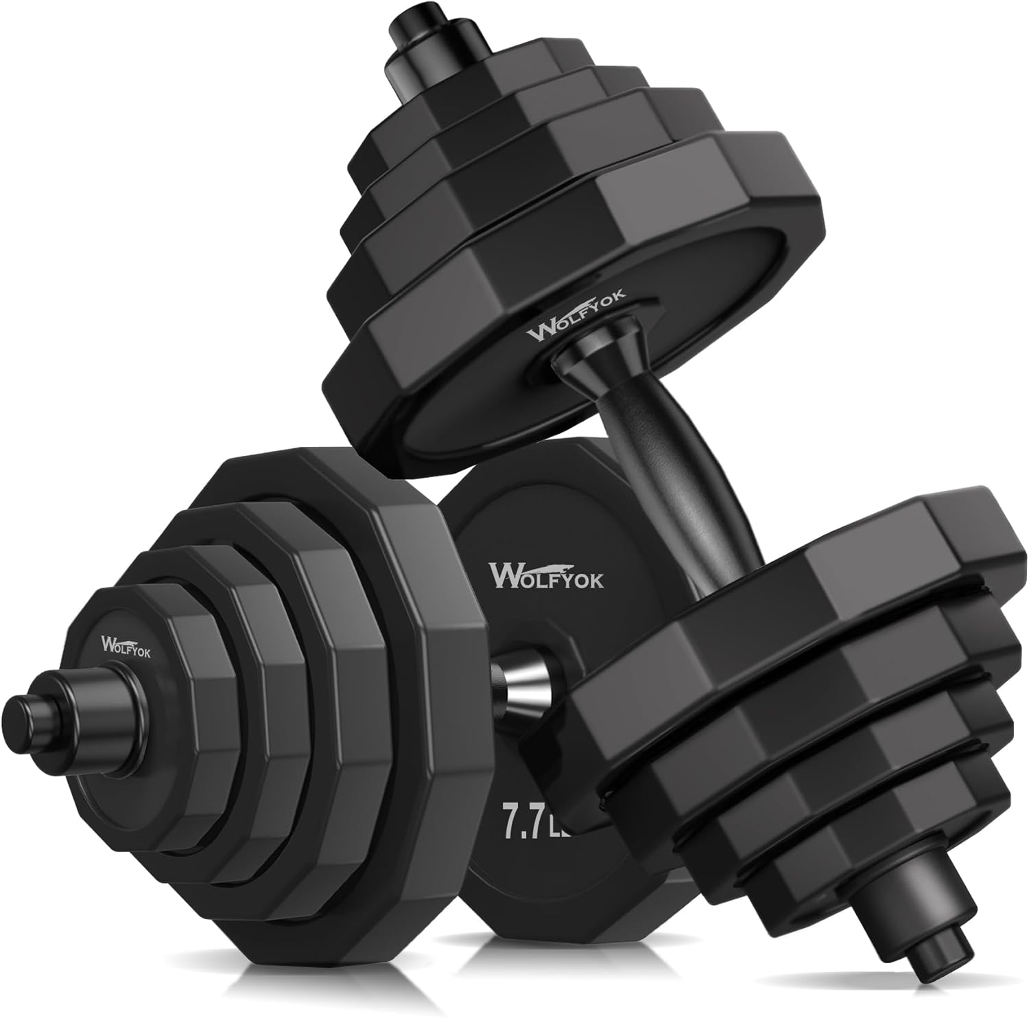 KISS GOLD Weights Dumbbells Set, Adjustable Dumbbell Sets 22Lbs 44Lbs 66Lbs 88Lb...
