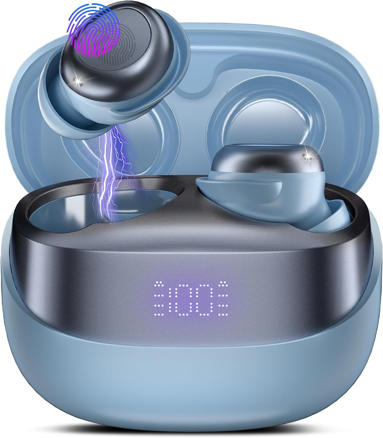 Sleep Earbuds Bluetooth 5.4 in Ear Light-Weight Headphones, Mini Sleep Headphone...