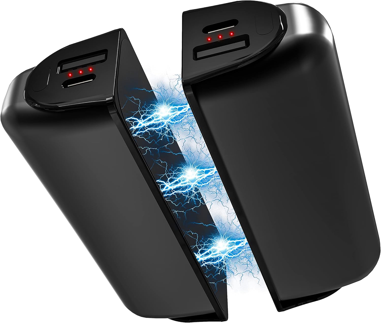 Hand Warmers Rechargeable 2 Pack,10000mAh Split-Magnetic Electric AI Handwarmer...