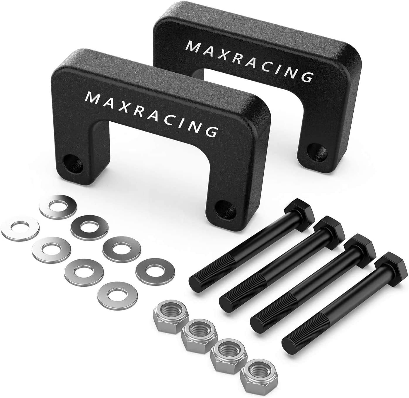 Maxracing 2.5" Front Leveling Kit Compatible with 2007-2025 Chevy Silverado Aval...