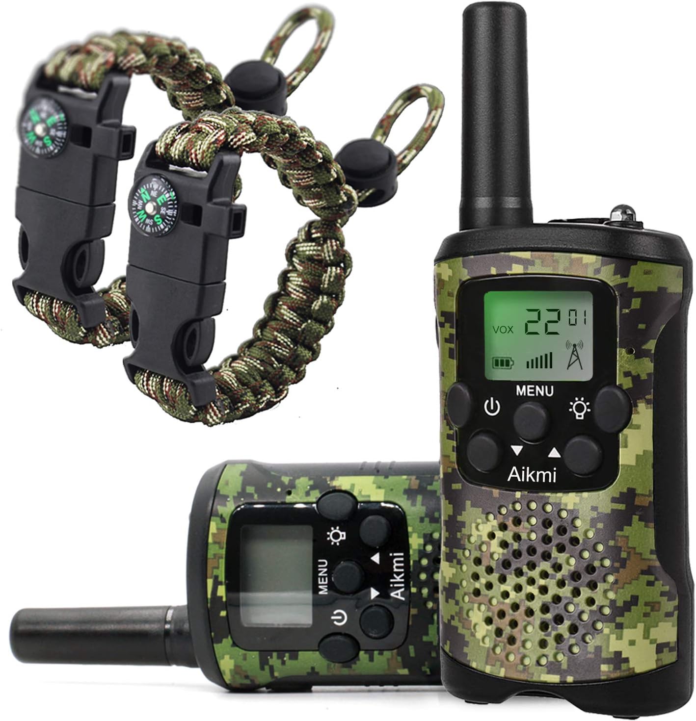 Walkie Talkies for Kids 22 Channel 2 Way Radio 3 M...