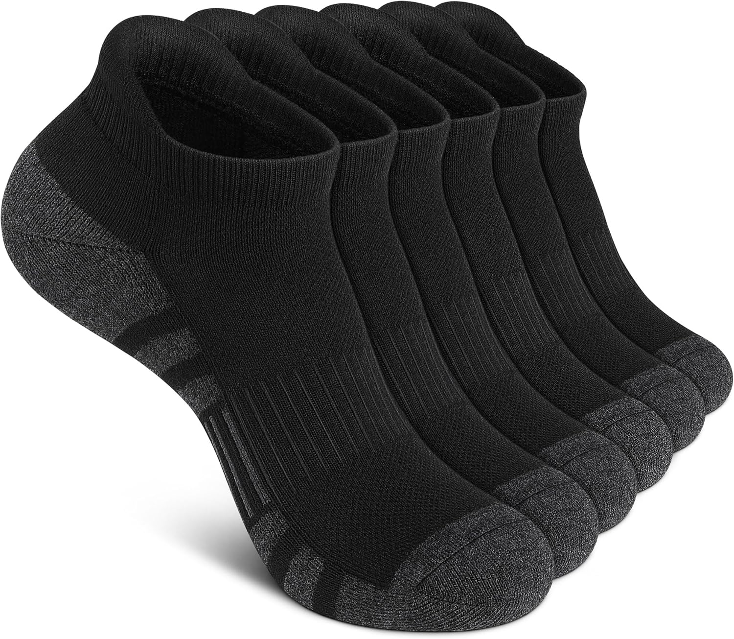 Felicigeely Ankle Athletic Running Socks Low Cut Sports Socks Breathable Cushion...