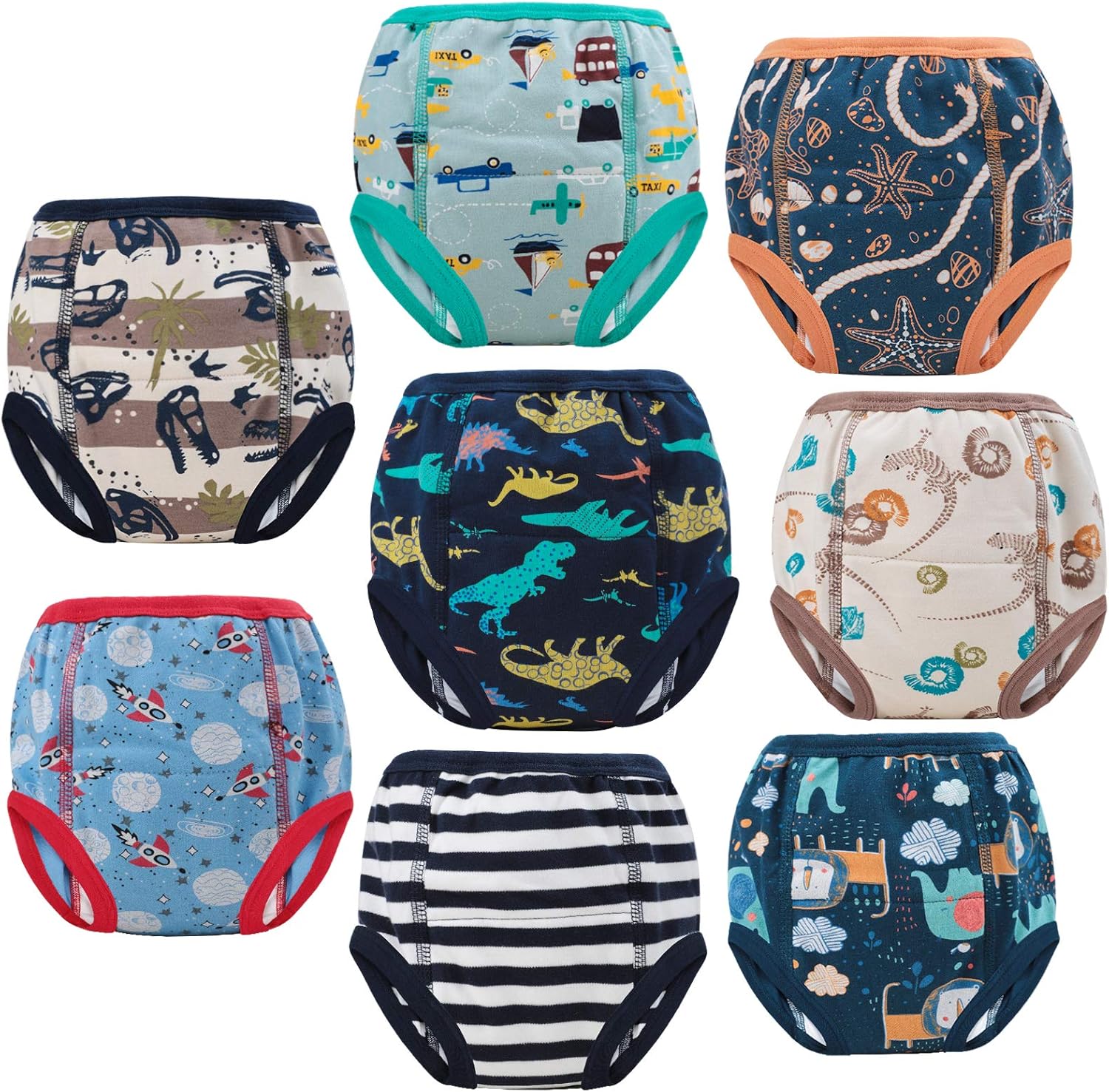 FLYISH DIRECT Potty Training Pants Boys Training Pants Toilet Training Pants Tod...