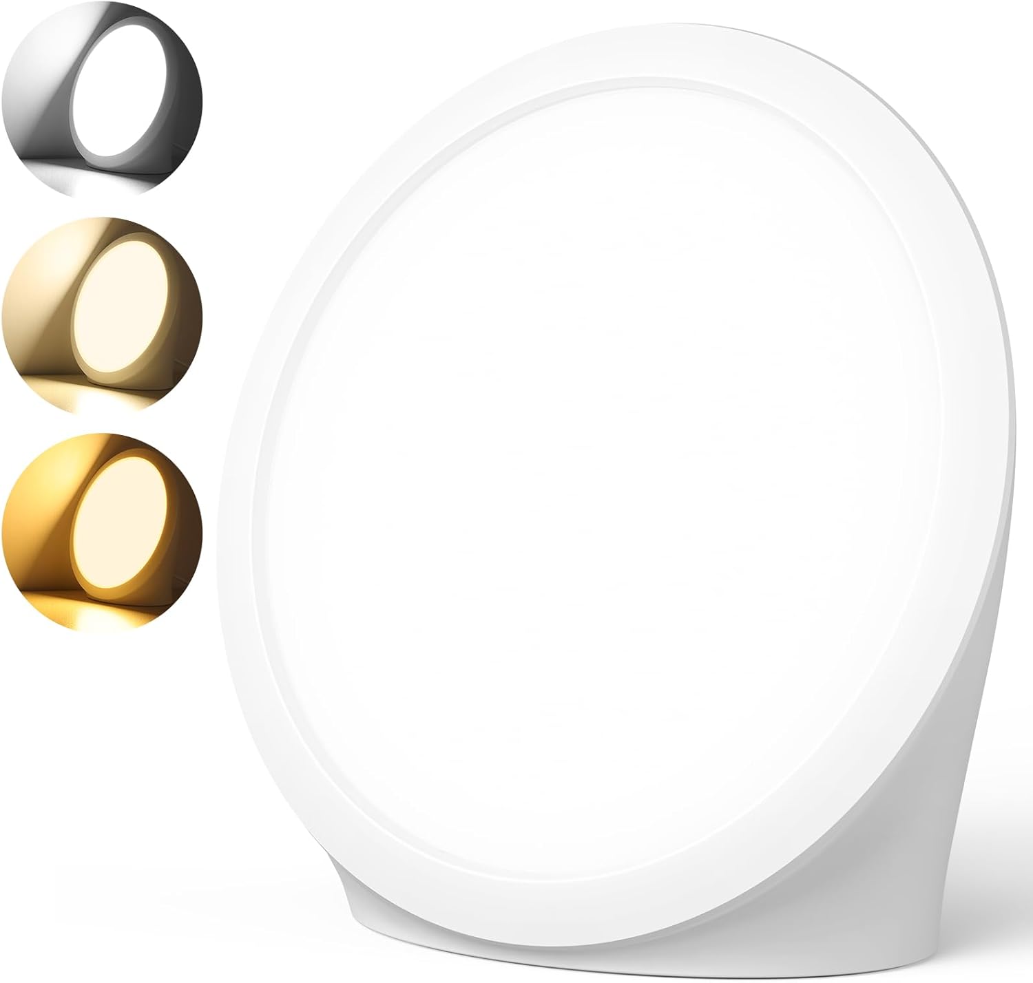 Sad Lamp, Joltix Sad Light, 10000Lux Light Therapy Lamp, Happy Sunlight Lamp, 3...