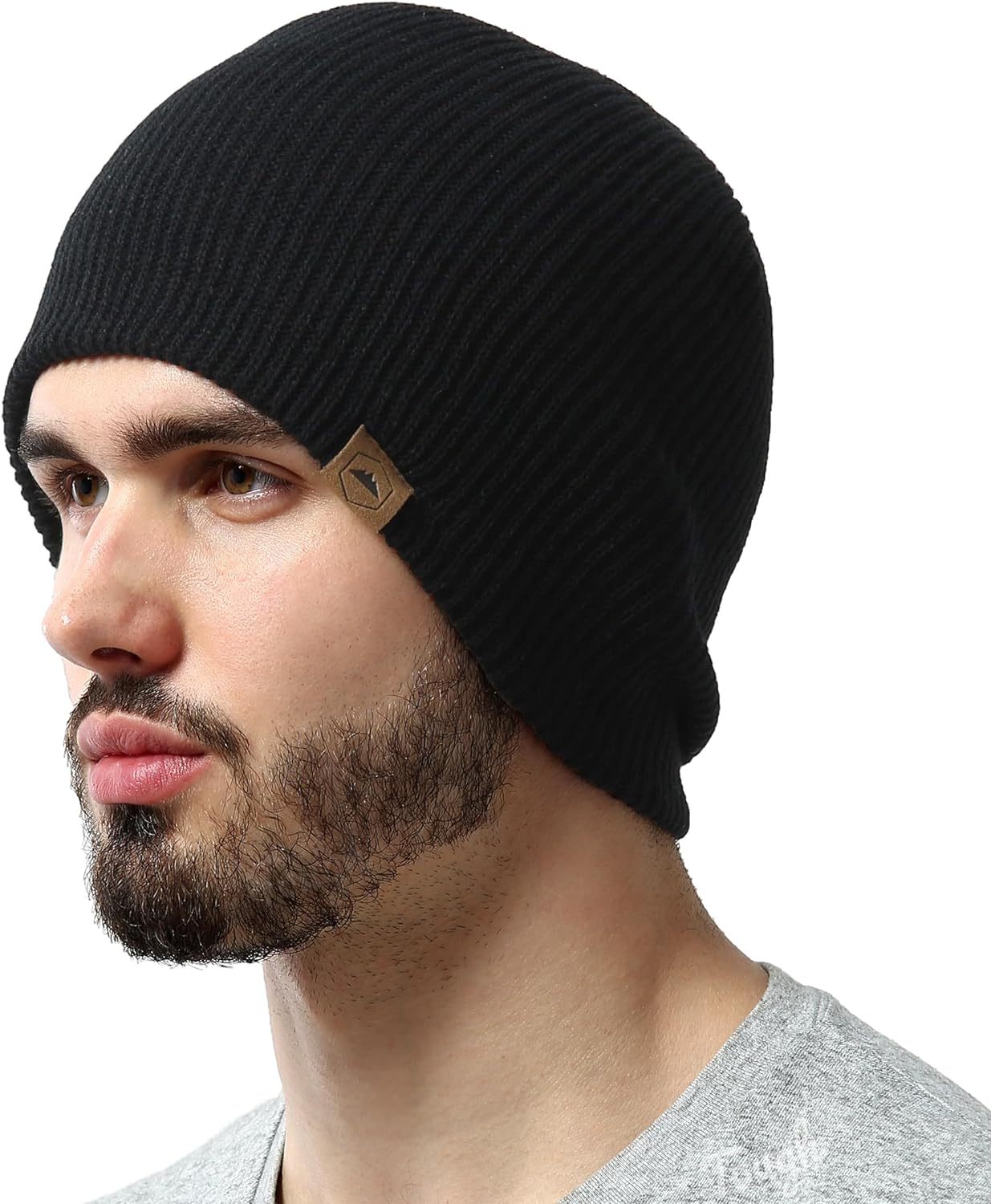 Beanie for Women - Warm Winter Hats for Men, Knit Hat for Cold Weather, Soft Rib...