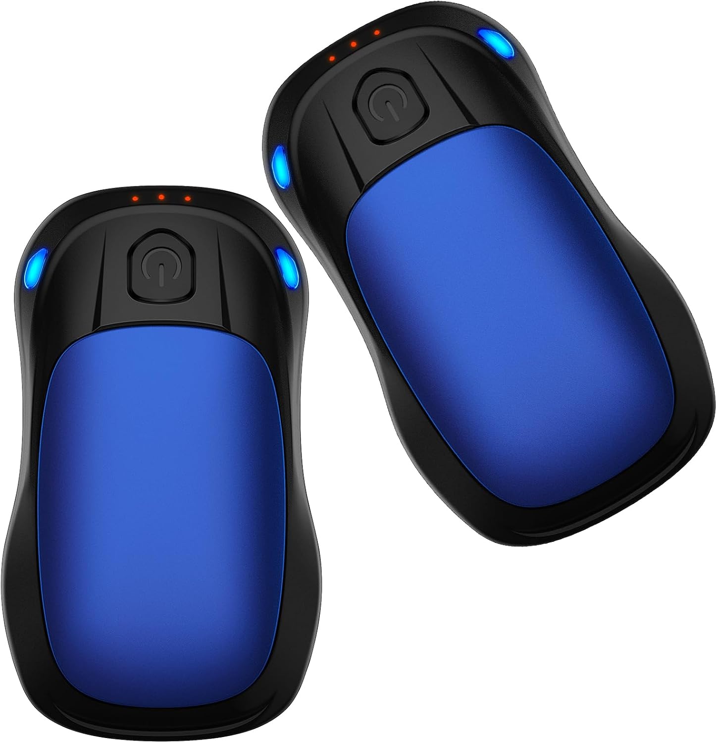 Hand Warmers 2 Pack, Rechargeable Hand Warmer 6000mAh with 20Hrs Warmth, Electri...