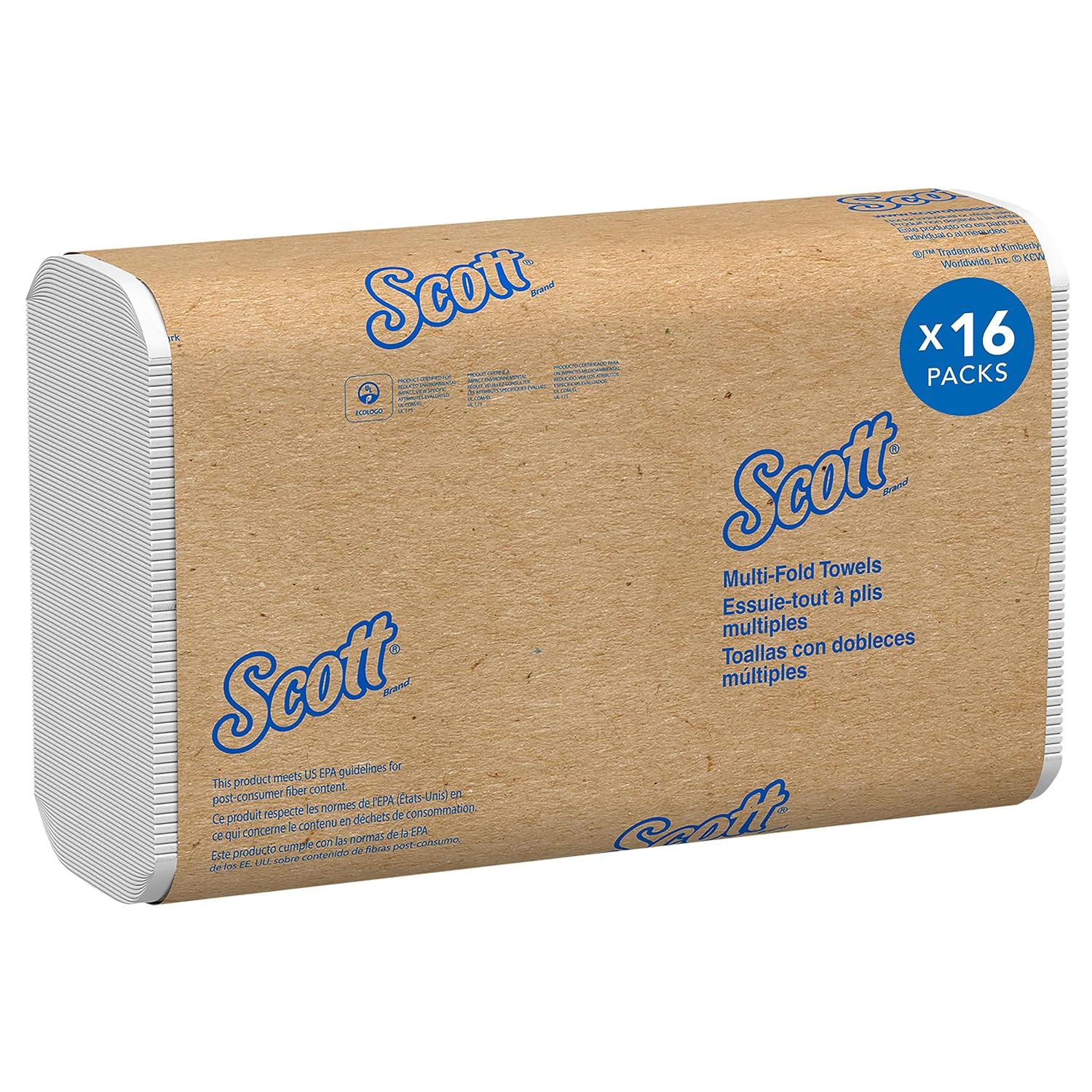Scott® Professional Multifold Paper Towels, Bulk (...