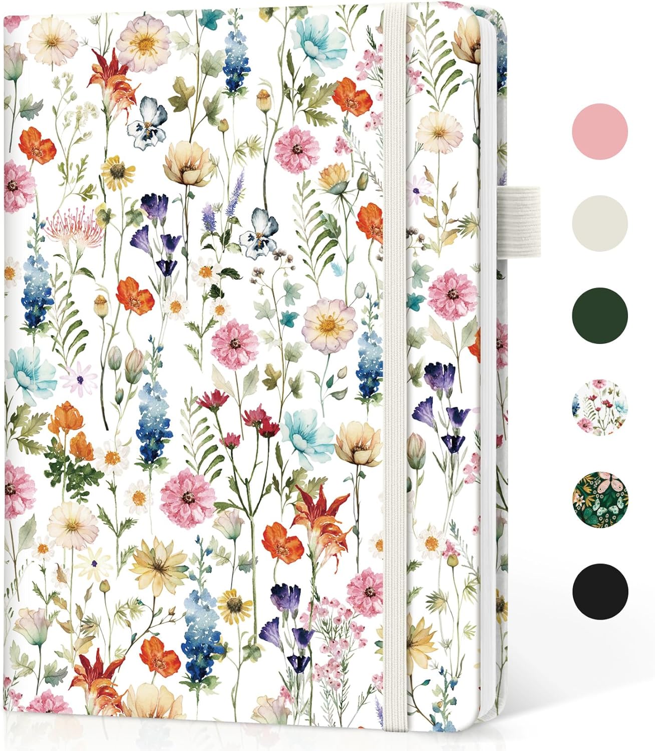 Lined Journal Notebook for Women & Men, Hardcover Leather Journal for writing, A...