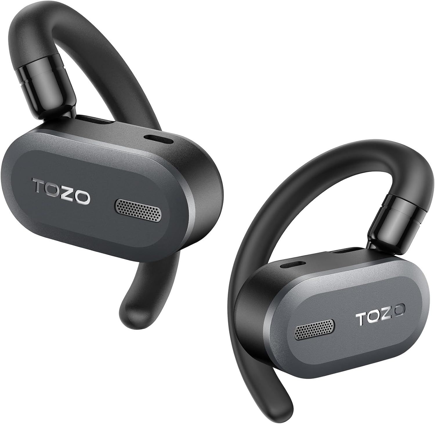 TOZO O2 True Open Ear Wireless Headphones Lightwei...