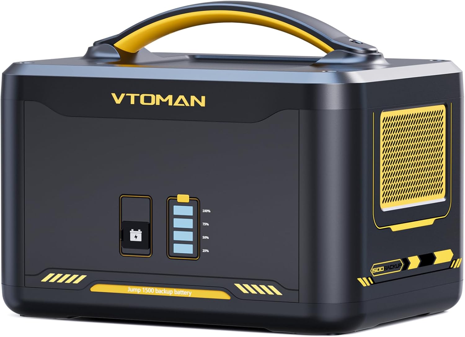 VTOMAN Jump 1500 Extra Battery - 1548Wh Large Capacity Extra Battery, LiFePO4 Ba...