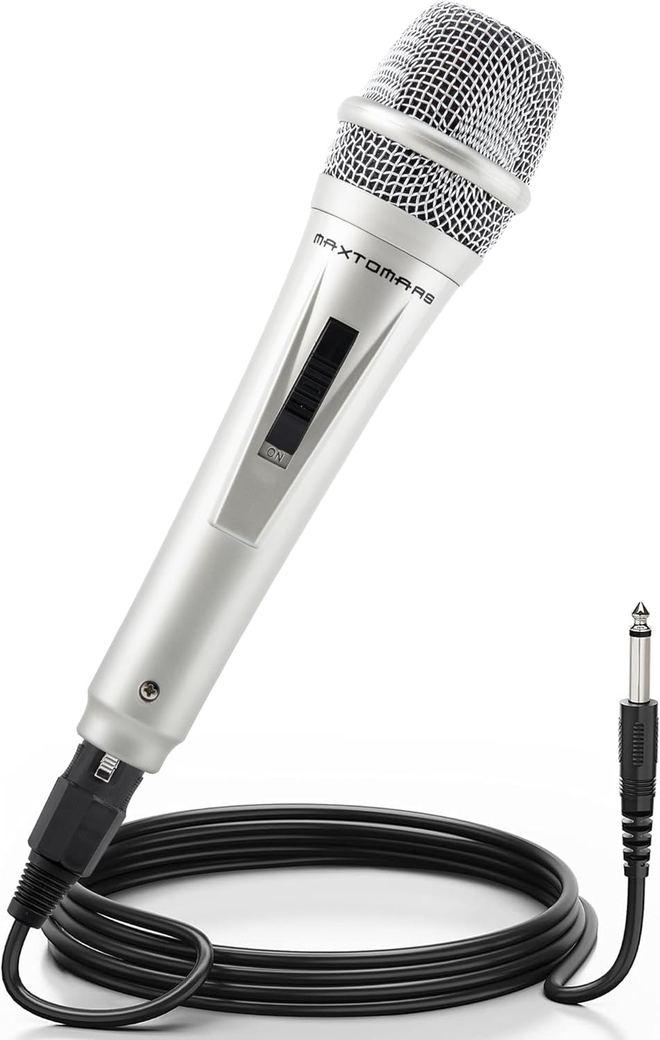 Adamantite Dynamic Musical instrument Microphone for Singing with 4M/13 ft XLR C...