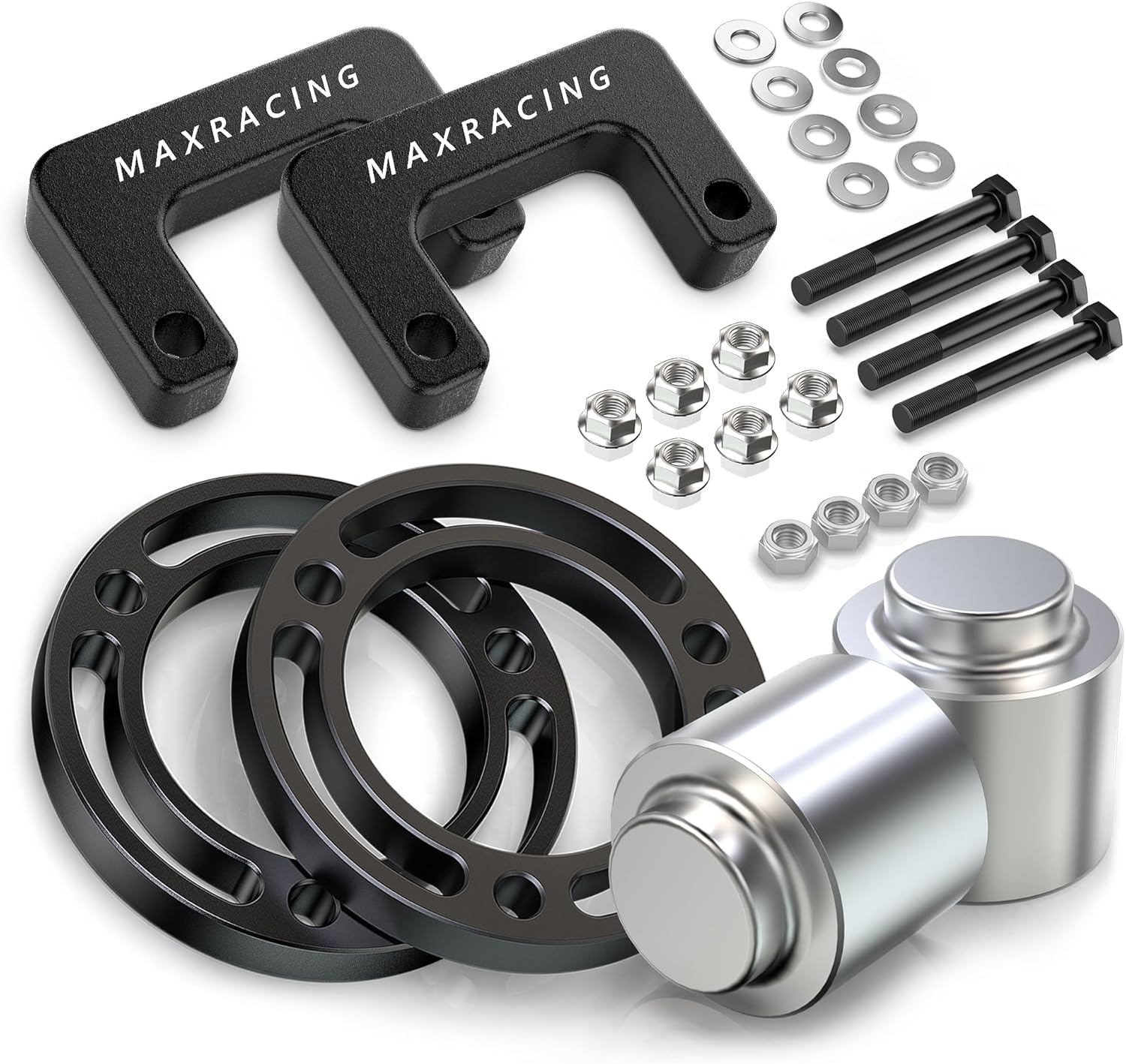 MAXRACING 3.5" Front + 3" Rear Leveling Lift Kit Compatible with 2007-2020 Chevy...