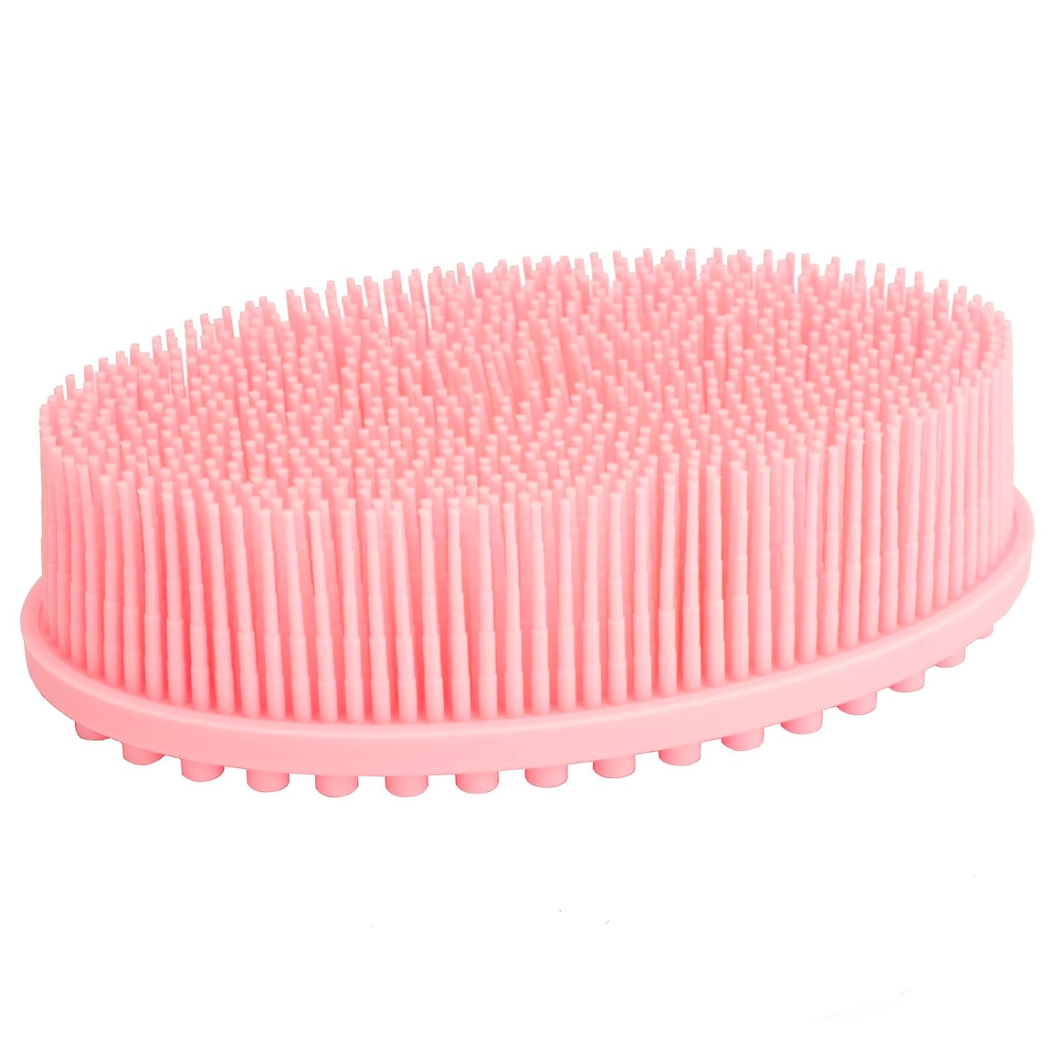 DNC Exfoliating Silicone Body Scrubber Shower Bath Body Brush Easy to Clean, Lat...
