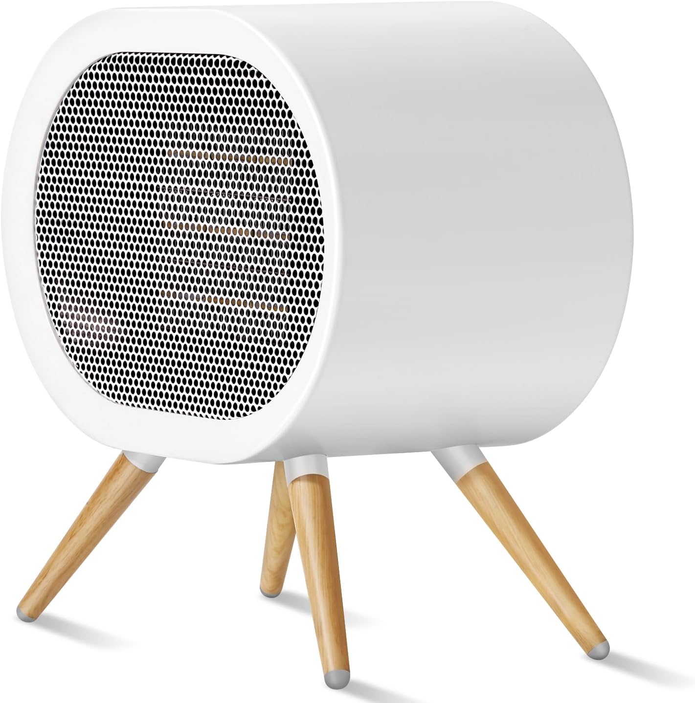 Space Heater, 1000W Small Space Heaters for Indoor Use, 3 Mode PTC Fast Heating...