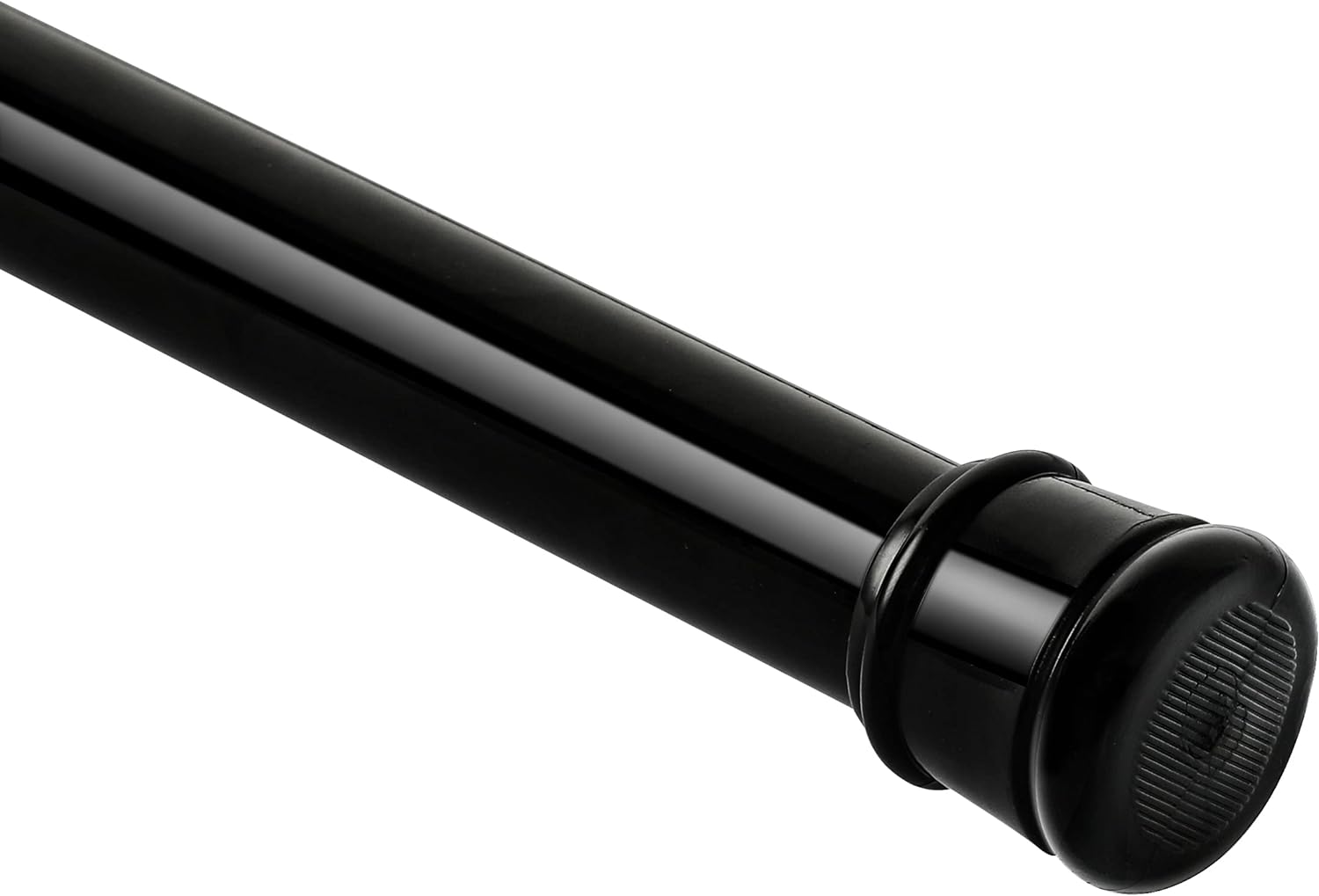Shower Curtain Rod 56-104 Inch, 1"Diameter Spring Long Adjustable Tension Curtai...