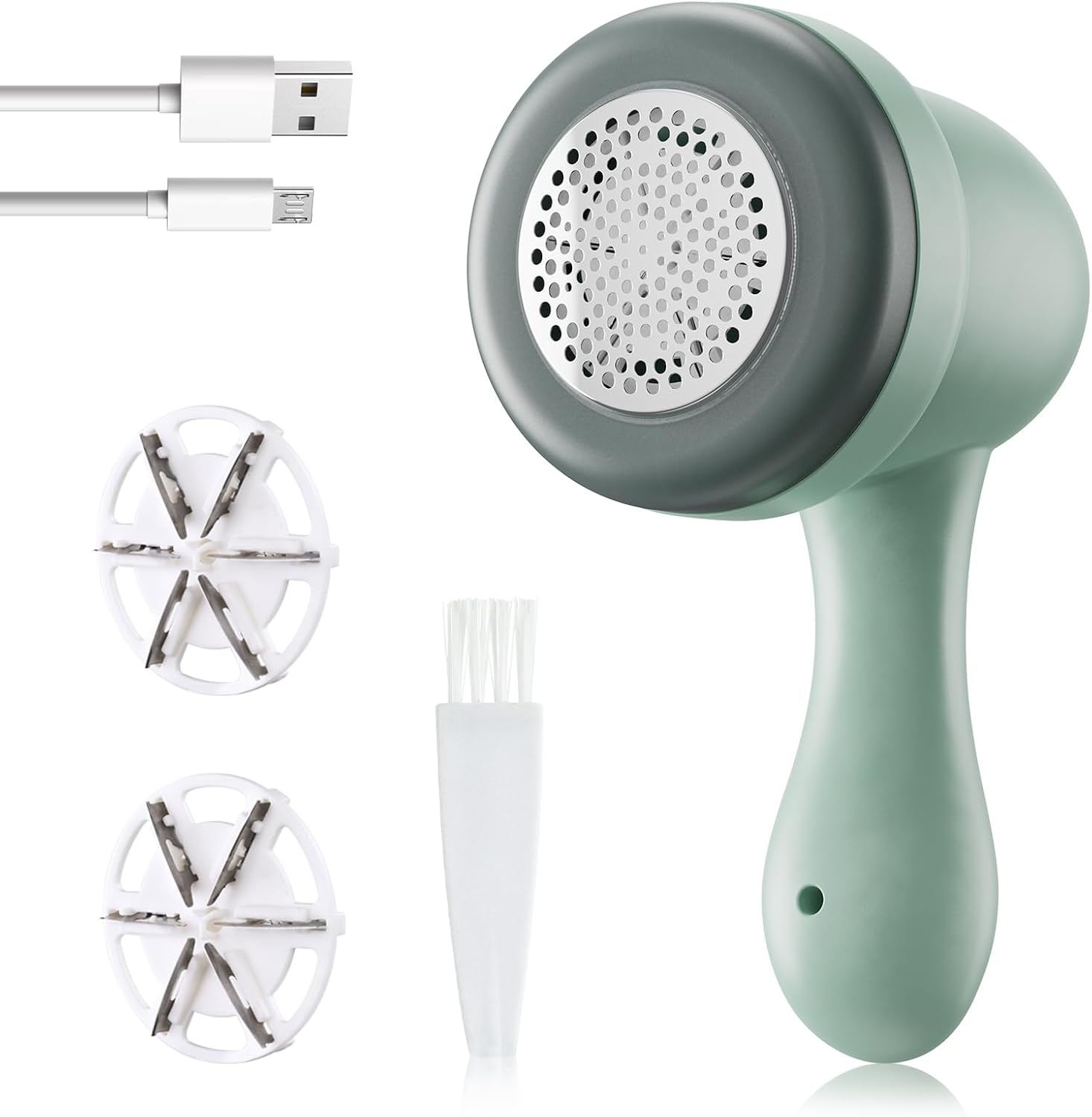 Bobble Remover For Clothes, Lint Remover with 2 Extra Blades, Multi-Use Sweater...
