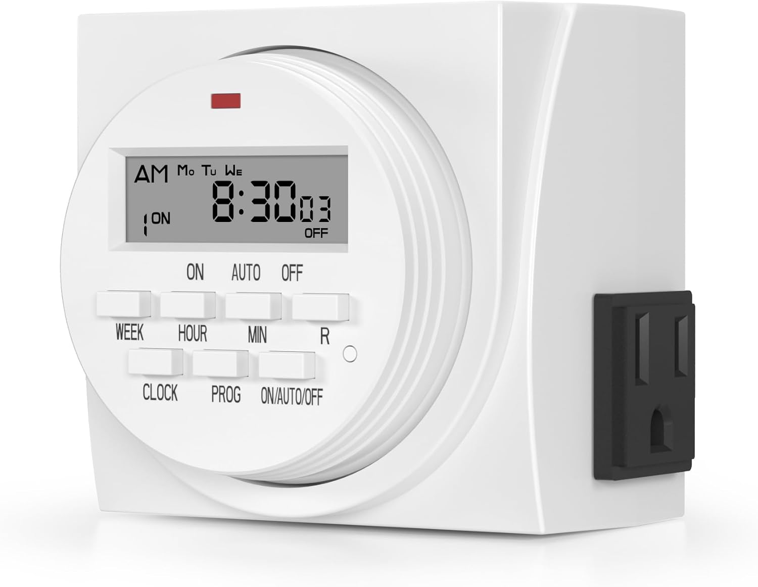 BN-LINK 7 Day Heavy Duty Digital Programmable Time...