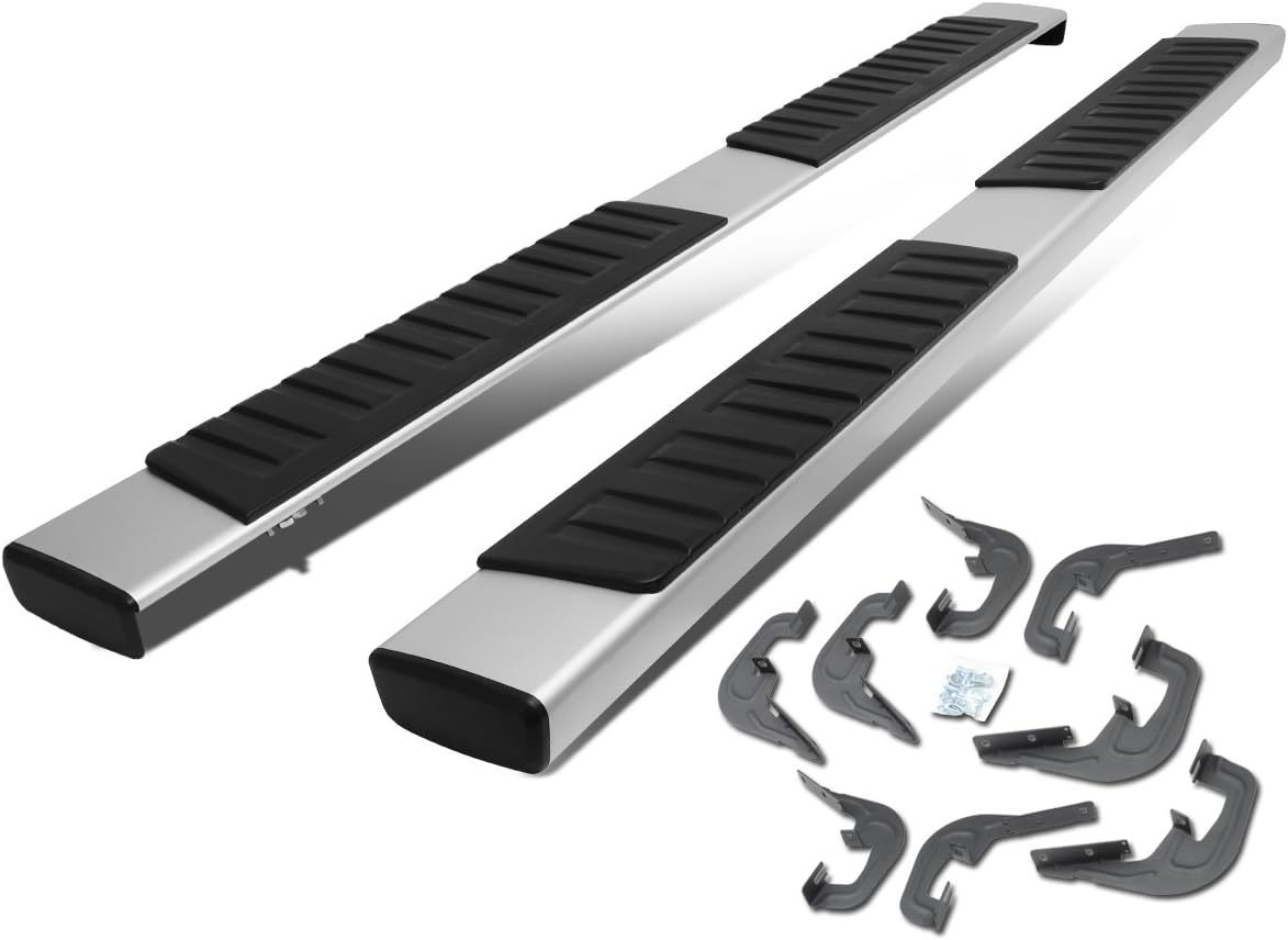 Auto Dynasty Running Boards Compatible with 2007-2019 Silverado Sierra 1500 2500...