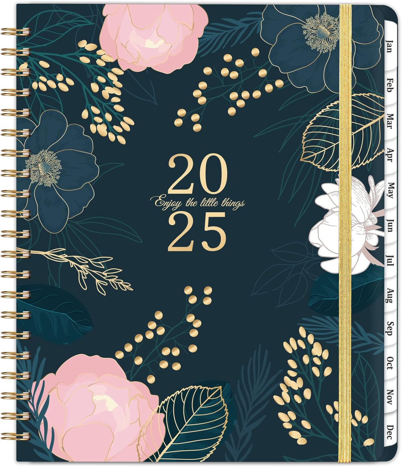 2025 Planner - Planner 2025, Weekly ＆ Monthly Planner, 9" x 11", Jan. 2025 - De...