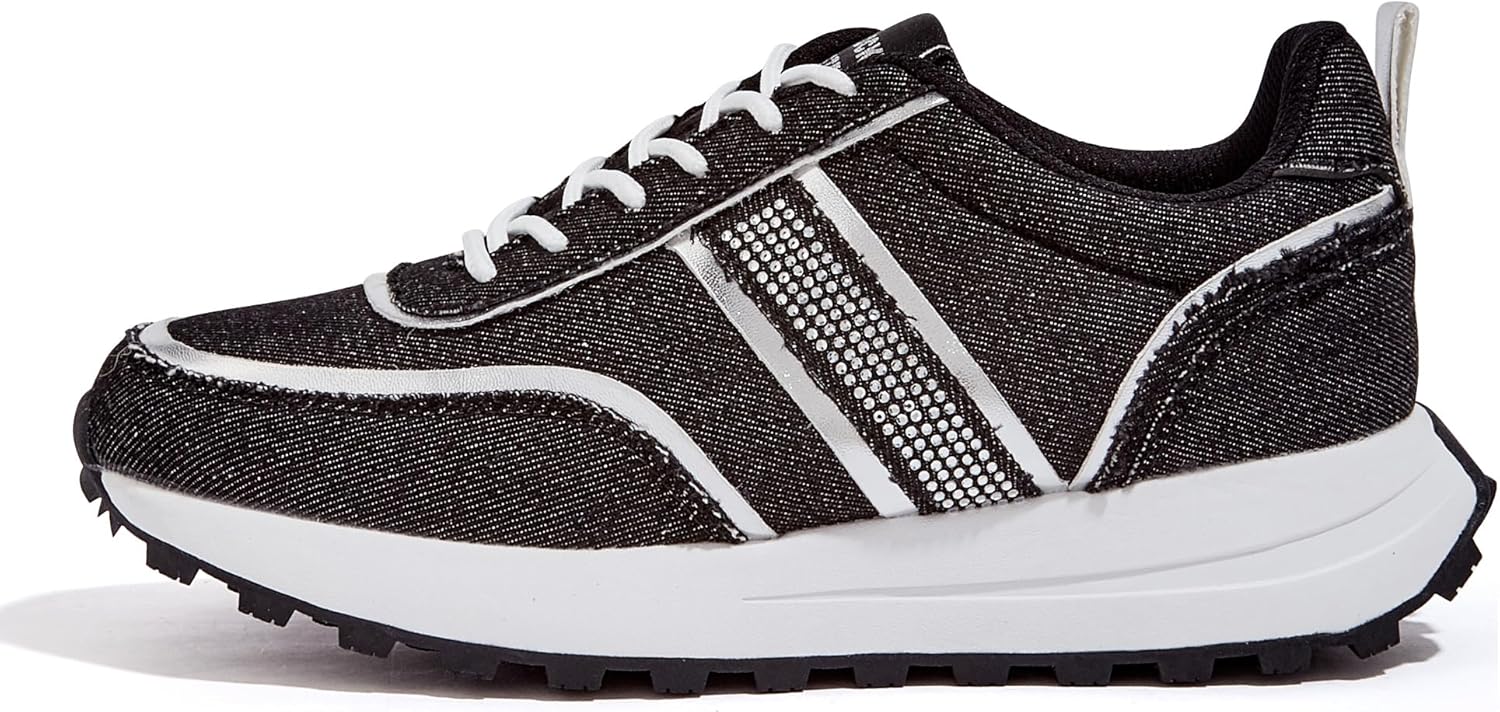 LUCKY STEP Women Platform Walking Shoe Fashion Retro Classic Casual Trainers Bra...