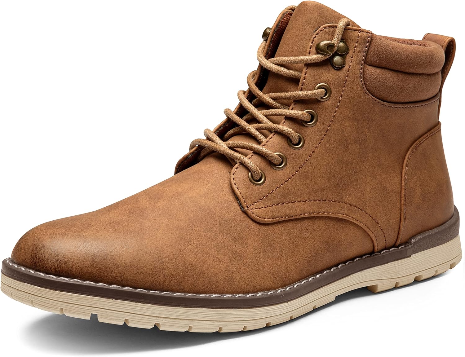 Vostey Men's Hiking Boots Waterproof Casual Chukka Boots for Men 10 Bmy670b-yell...