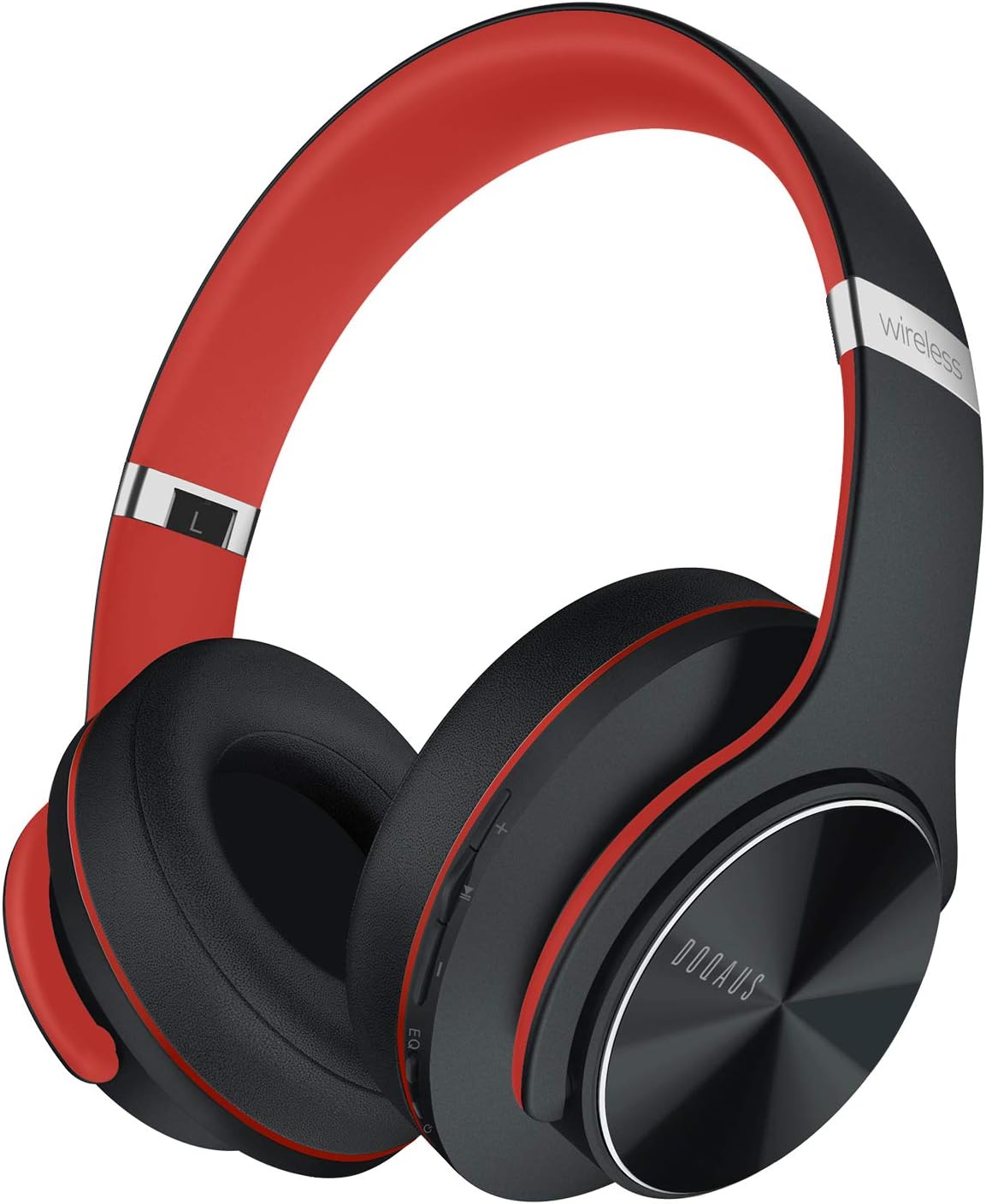 DOQAUS Bluetooth Headphones Over Ear, 90 Hours Playtime Wireless Headphone with...