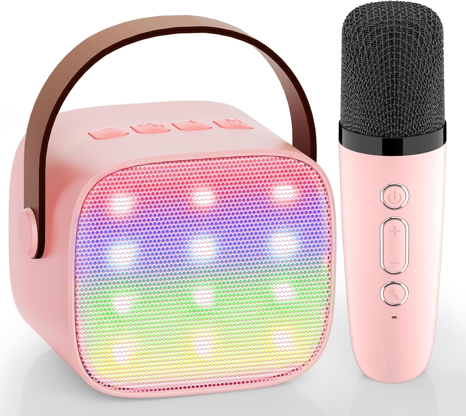Karaoke Machine Kids, Newest Wowstar 4 in 1 Karaoke Machine Bluetooth Speaker wi...