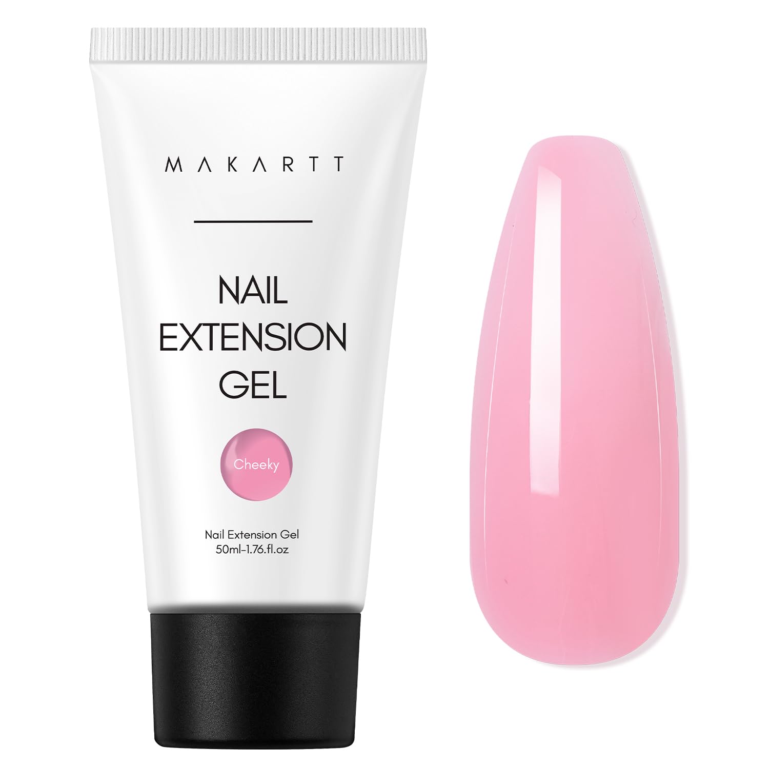 Makartt Poly Nail Gel 50ML Gel Builder for Nails, Daisy Pink, Gel Nail Extension...