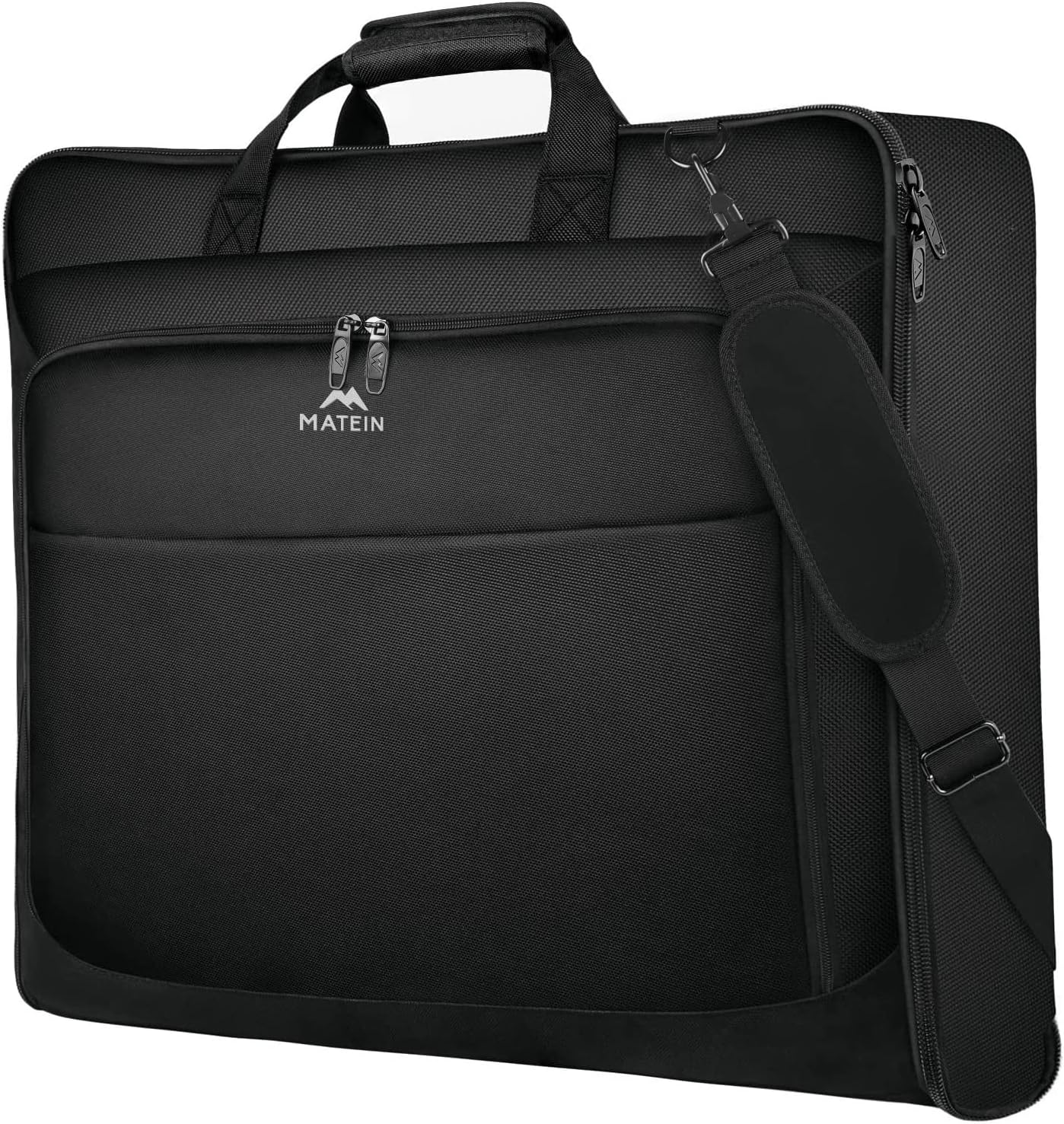 MATEIN Garment Bag for Travel, Large Carry on Garment Bags with Strap for Busine...