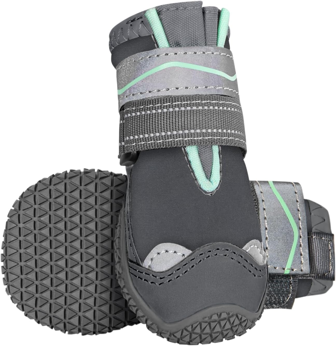 Eyein Dog Boots Paw Protector - Waterproof Dog Shoes for Rainy Winter Snowy Day,...