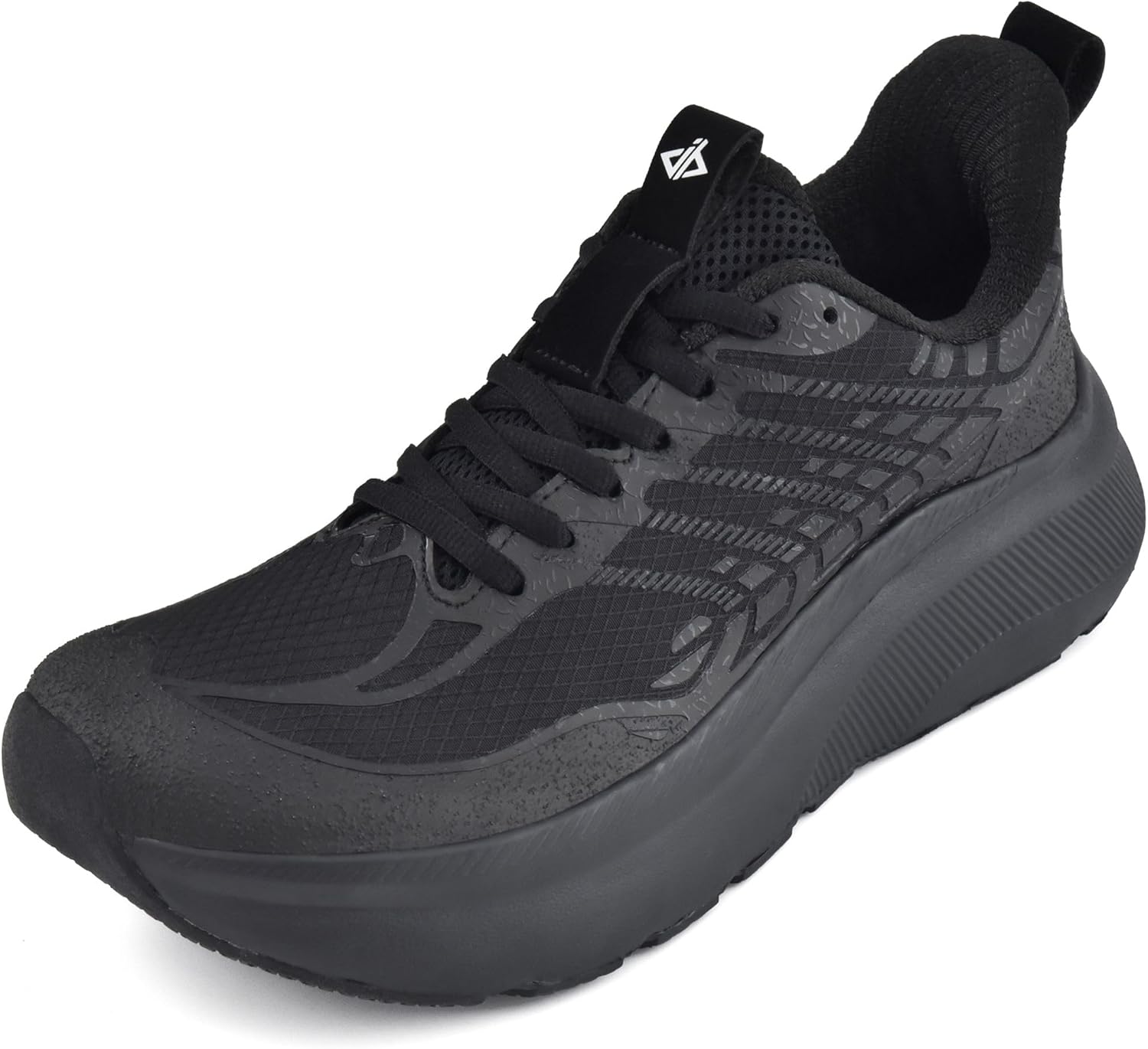 JACKSHIBO Wide Toe Box Shoes for Men Wide Running Shoes Walking Tennis Athletic...