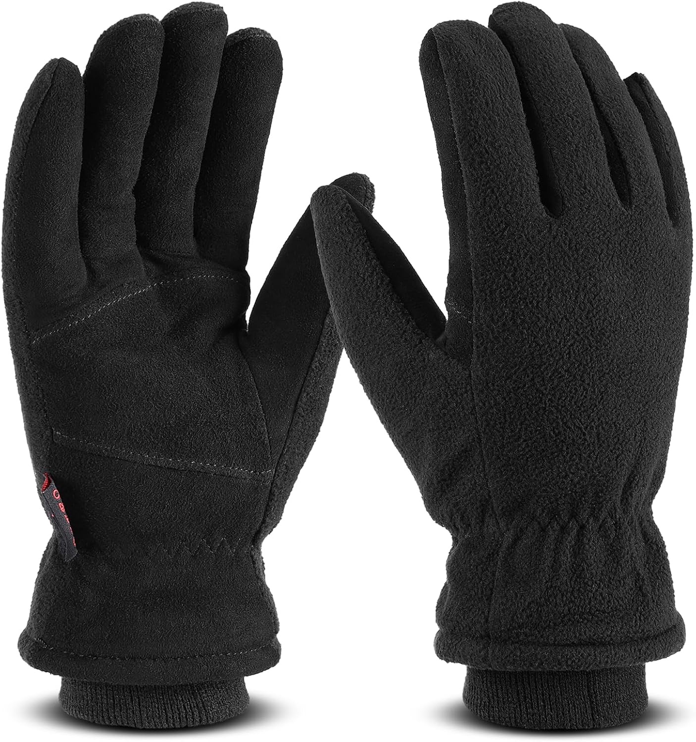 OZERO Winter Warm Gloves: Windproof Waterproof Thermal Running Cycling Skiing Hi...