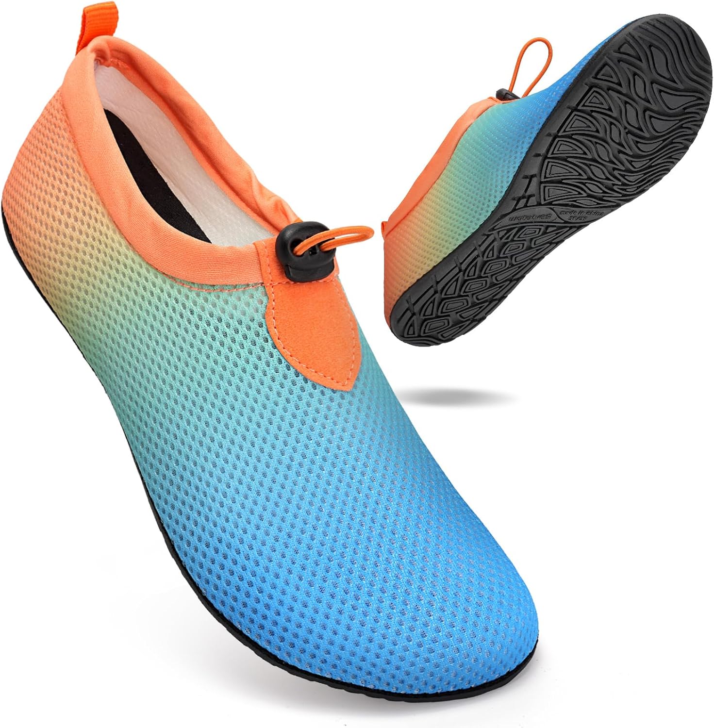 WateLves Water Shoes Barefoot Shoes Mens Women Beach Socks Aqua Swim Swimming se...