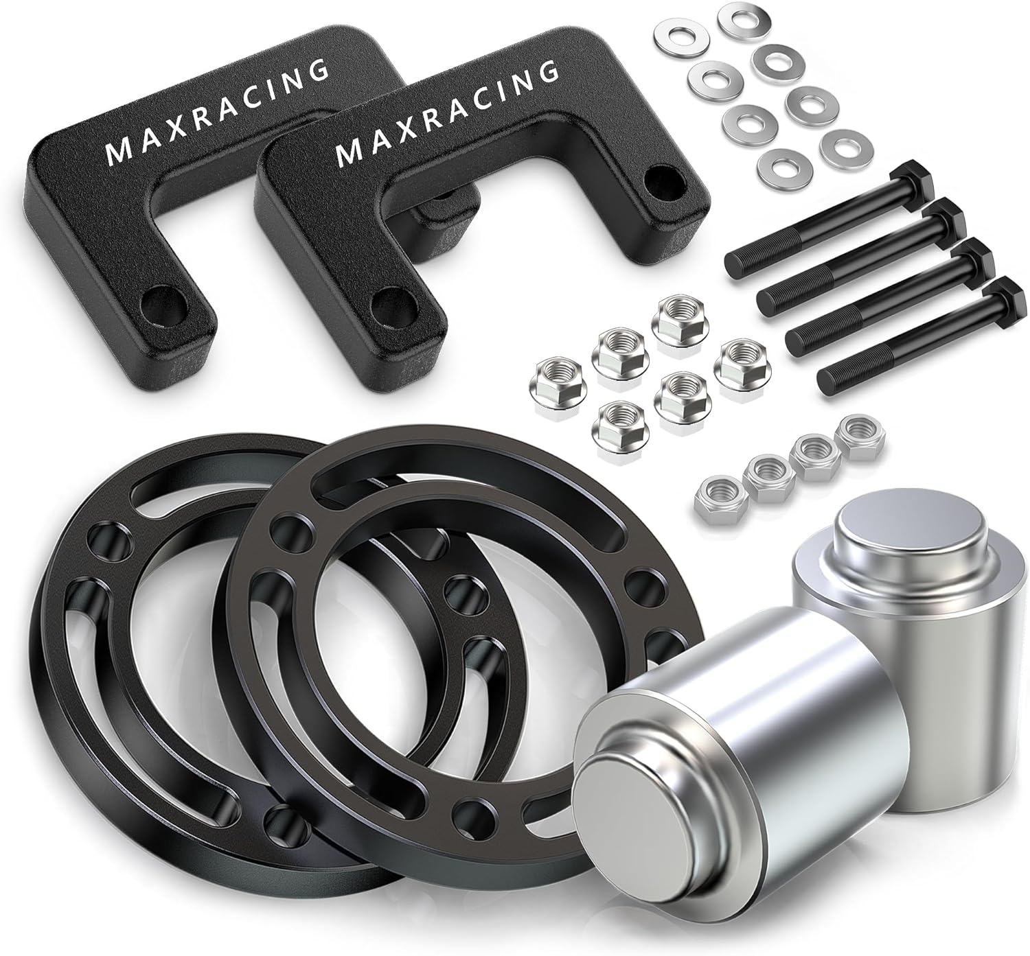 MAXRACING 3.5" Front + 3.5" Rear Leveling Lift Kit Compatible with 2007-2020 Che...