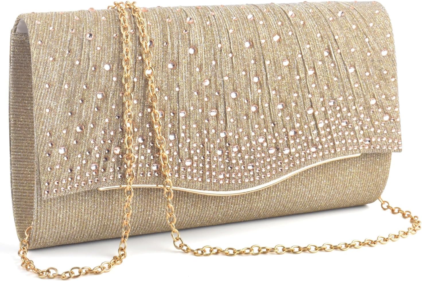 TINDTOP Evening Clutch Purses for Women Handbags for Formal Wedding Party Cockta...
