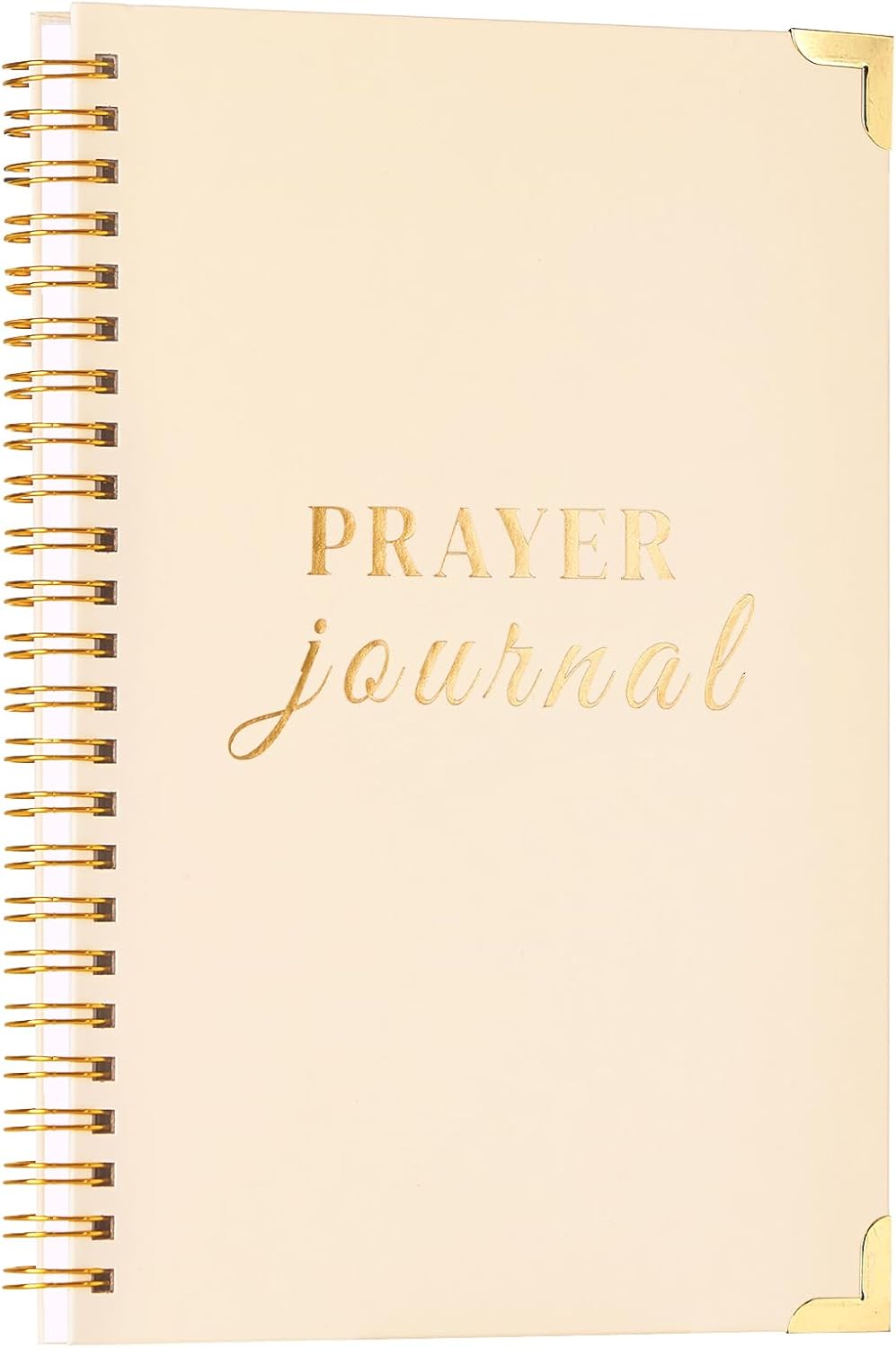 JUBTIC Spiral Bible Journal, Prayer Journal for Woman & Men, Devotional Bible St...